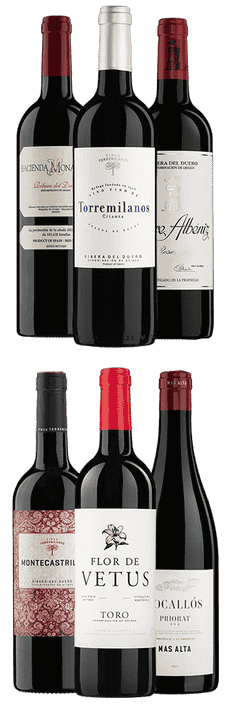 Tasting Box Parkers Spanien-Lieblinge