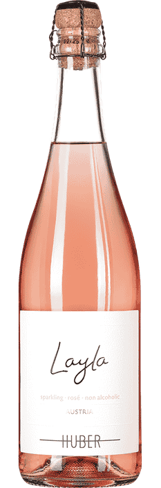 Sparkling Layla Rosé Entalkoholisiert / désalcoolisé Weingut Markus Huber