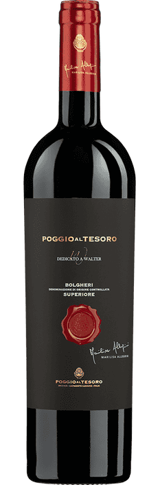 2020 W-Dedicato a Walter Bolgheri Superiore DOC Poggio al Tesoro