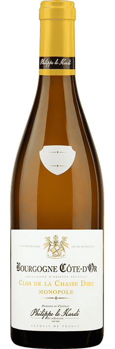 2022 Bourgogne Côte d'Or AOC Blanc Clos de la Chaise Dieu Monopole Domaine du Château Philippe Le Hardi