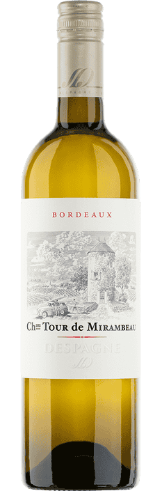 2022 Château Tour de Mirambeau Blanc Cuvée Basaline Entre-deux-Mers AOP