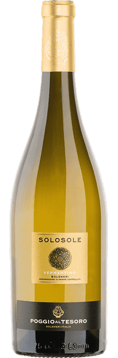 2016 Solosole Vermentino Bolgheri DOC Poggio al Tesoro