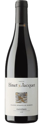 2016 Grande Réserve de Schiste Faugères AOC Domaine Binet-Jacquet