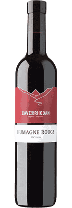 2023 Humagne Rouge Valais AOC Cave du Rhodan