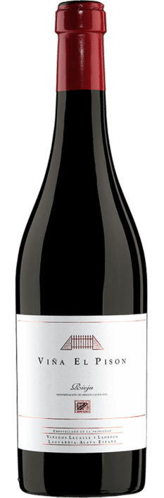 2011 Viña El Pison Rioja DOCa Viñedos Lacalle y Laorden Grupo Artadi