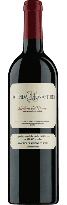 2021 Hacienda Monasterio Ribera del Duero DO Bodegas (Bio)