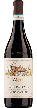 2022 Barbera d'Alba DOC Vigna Scarrone Vietti (Bio)