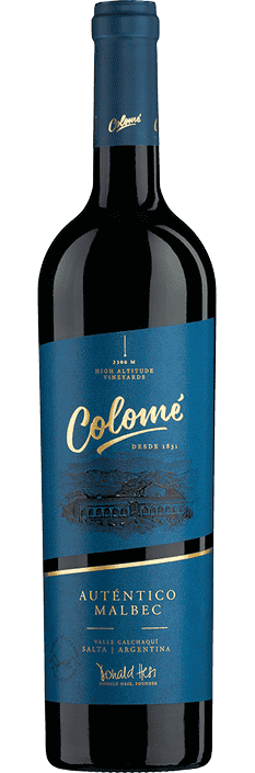 2019 Malbec Auténtico Valle Calchaquí Bodega Colomé