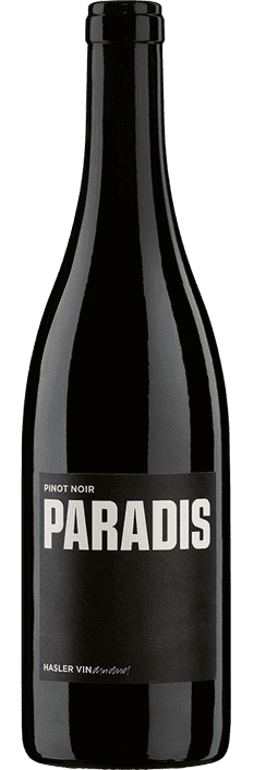 2018 Pinot Noir Le Paradis Landeron Neuchâtel AOC Cave Hasler
