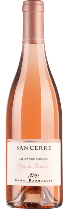 2022 Sancerre AOC Rosé Grande Réserve Sélection Famille Henri Bourgeois
