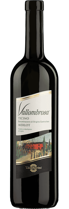 2019 Vallombrosa Merlot Ticino DOC Tamborini