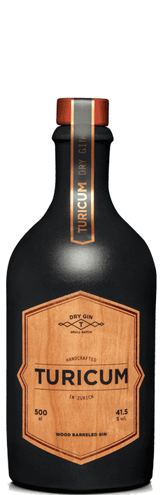 Gin Turicum Wood Barreled Zürich Dry