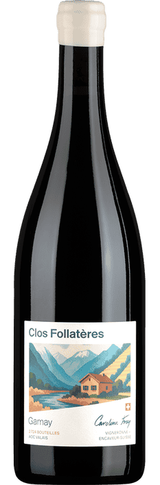 2024 Gamay Clos Follatères Fully Valais AOC Domaine Caroline Frey