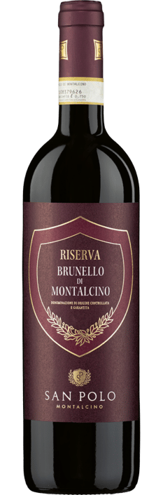 2015 Brunello di Montalcino DOCG Riserva Poggio San Polo