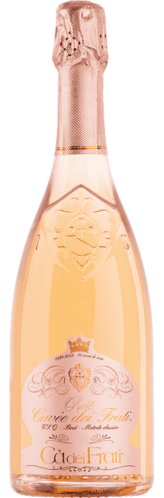 Rosé Cuvée dei Frati Extra Brut VSQ Cà
