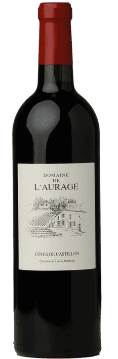 2021 Aurage Castillon Côtes de Bordeaux AOC