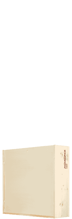 Holzkiste / Caisse Bois 4 x 75 cl Logo Mövenpick