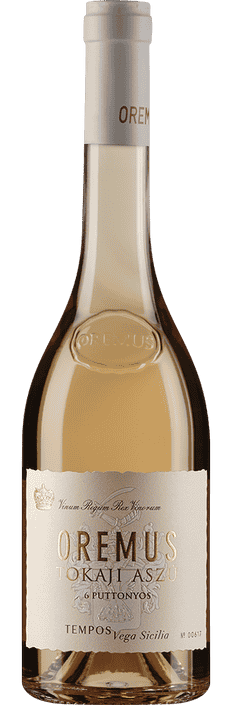 2017 Tokaji Aszú 6 Puttonyos Tokaj-Oremus Grupo Vega Sicilia