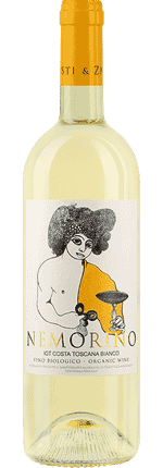 2024 Nemorino Bianco Costa Toscana IGT I Giusti e Zanza