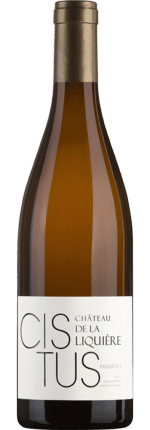 2023 Cistus blanc Faugères AOC Château de la Liquière