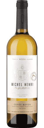 2025 Cuvée Boven Michel Henri Valais AOC Cave Ardévaz