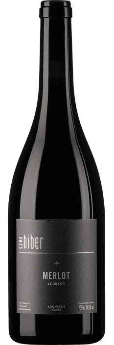 2022 Merlot Réserve Valais AOC Cave Biber