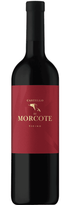 2021 Castello di Morcote Riserva Merlot Ticino DOC Tenuta (Bio)