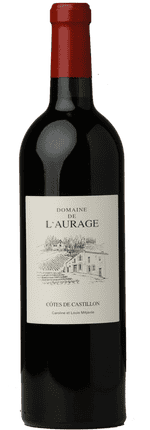 2022 Aurage Castillon Côtes de Bordeaux AOC
