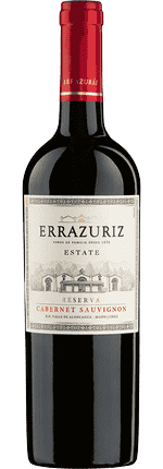 2023 Cabernet Sauvignon Estate Reserva Valle del Maipo-Valle de Aconcagua Viña Errázuriz