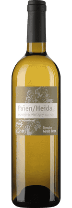 2023 Païen/Heida Les Serpentines Martigny Valais AOC Domaine Gérald Besse