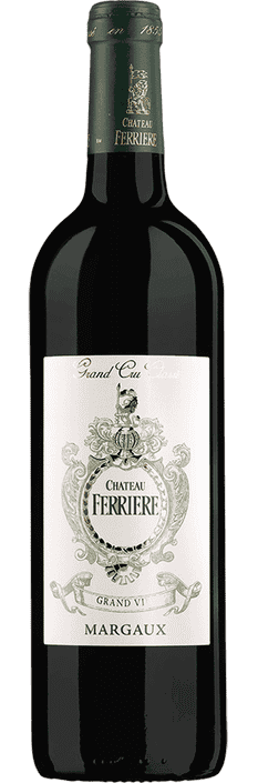 2016 Château Ferrière 3e Cru Classé Margaux AOC