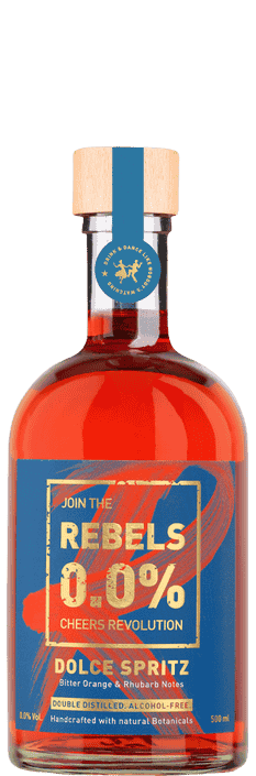 Dolce Spritz Entalkoholisiert / désalcoolisé Rebels 0.0%