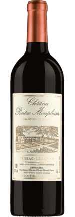 2014 Château Pontac Monplaisir Pessac-Léognan AOC