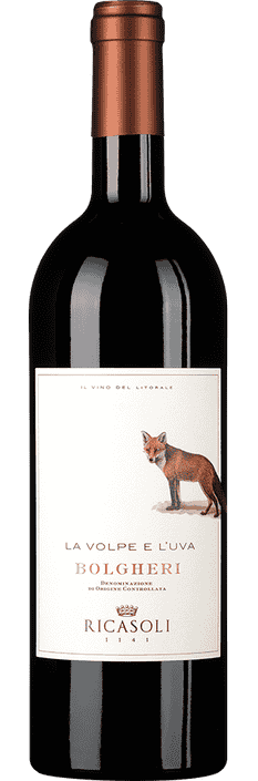 2022 La Volpe e L'Uva Rosso Bolgheri DOC Barone Ricasoli 1141