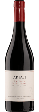 2018 La Poza de Ballesteros Bodegas y Viñedos Artadi Grupo (Bio)
