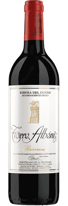 2014 Torre Albéniz Reserva Ribera del Duero DO Bodegas Peñalba Lopez (Bio)