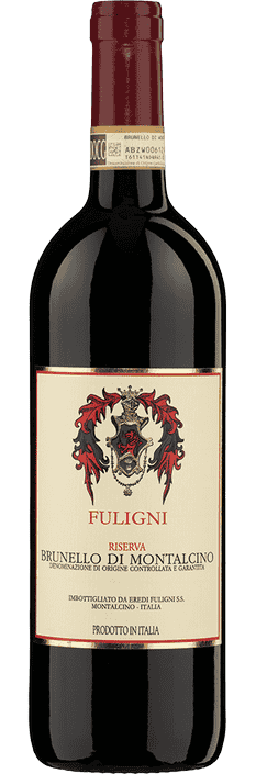 2016 Brunello di Montalcino Riserva DOCG Eredi Fuligni