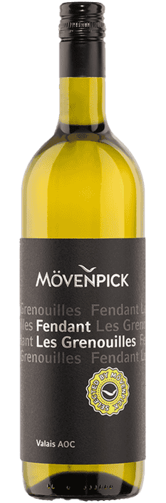 2022 Fendant Les Grenouilles Valais AOC Selected by Mövenpick