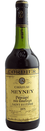1975 Château Meyney Cru Bourgeois St-Estèphe AOC