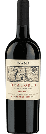 2018 Oratorio di San Lorenzo Carmenere Riserva Colli Berici DOC Inama