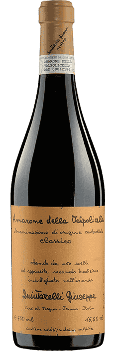 2015 Amarone Valpolicella Classico DOCG Giuseppe Quintarelli
