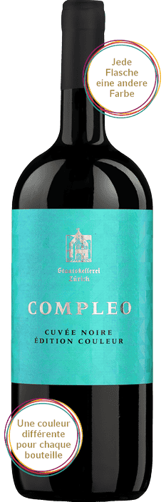 2023 Compleo Cuvée Noire Édition Couleur Vin de Pays Suisse Staatskellerei Zürich