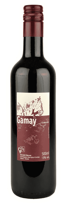 Gamay Valais AOC Domaine Gérald Besse