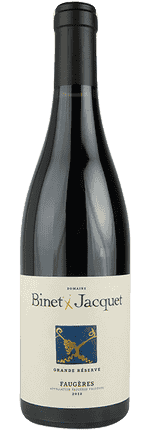 2019 Grande Réserve Faugères AOC Domaine Binet-Jacquet