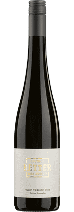 2022 Wild Traube rot Edition Sommelier Raisin rouge sauvage Edition Sommelier Obsthof Retter