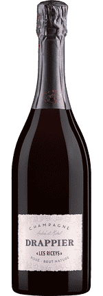 Champagne Rosé Brut Nature Les Riceys André & Michel Drappier (Bio)