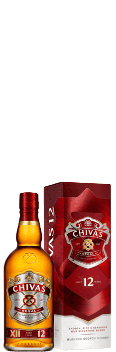 Whisky Chivas Regal 12 Years Blended Scotch