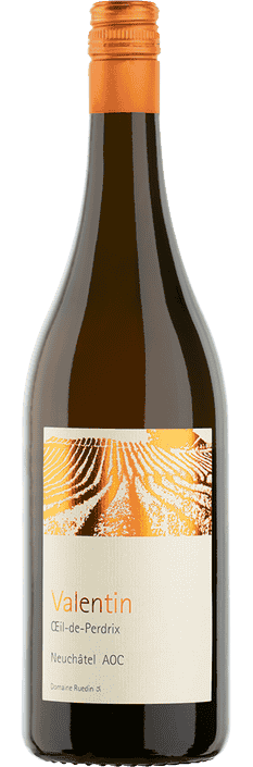 2022 Oeil de Perdrix Valentin Neuchâtel AOC Nicolas Ruedin