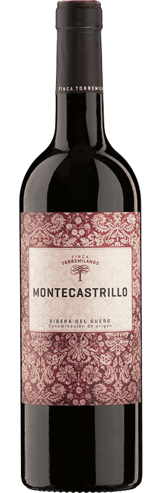 2023 Montecastrillo Tinto Ribera del Duero DO Finca Torremilanos Bodegas Peñalba Lopez (Biodynamisch)