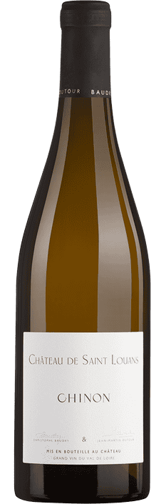2020 Château de St Louans Blanc Chinon AOC Clos des Aubuis Ch.Baudry - J.-M. Dutour